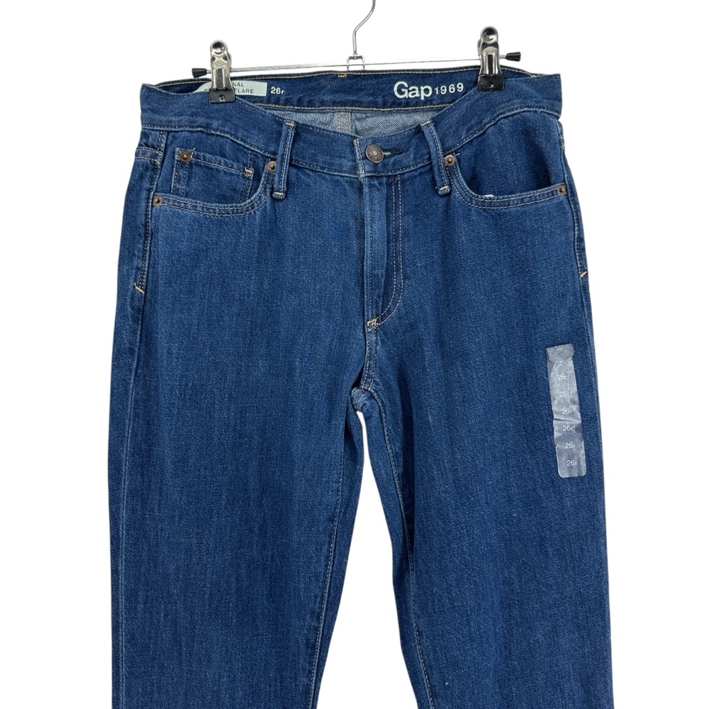 New GAP ORIGINAL 1969 summer flare jeans - Picture 3 of 8